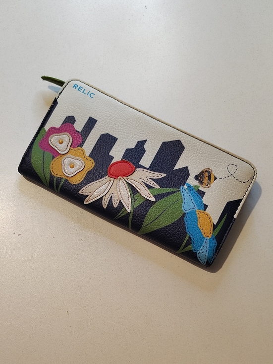 Relic Handbags - Relic Pop Art Zip Around Wallet